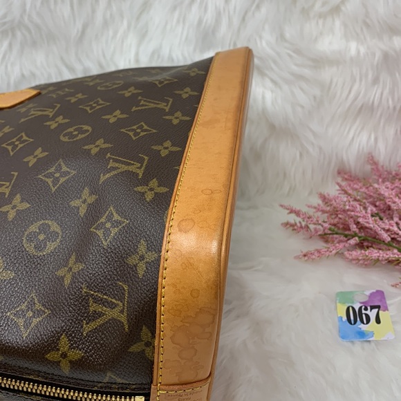 🎯SOLD🎯067 Authentic Louis Vuitton Monogram Satchel Datecode: VI0974 - Picture 7 of 11